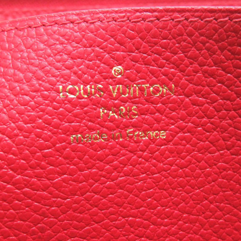 LOUIS VUITTON Long Wallet Purse M61865 Monogram Ann Platt Slys Monogram Unplant Zippy wallet Women Used Authentic