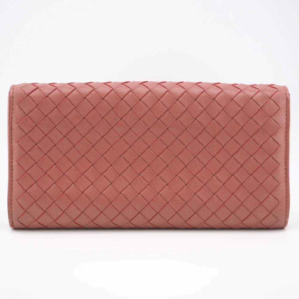 BOTTEGA VENETA Intrecciato
Long Wallet Leather Women Used
Authentic