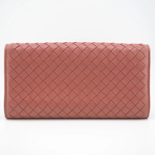 BOTTEGA VENETA Intrecciato
Long Wallet Leather Women Used
Authentic