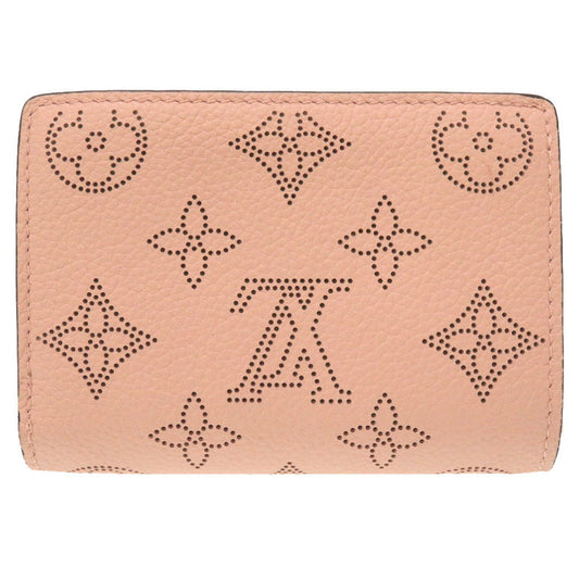LOUIS VUITTON Bifold Wallet M80629 Monogram Mahina Magnolia Monogram Mahina Portefeuille Claire Women Used Authentic
