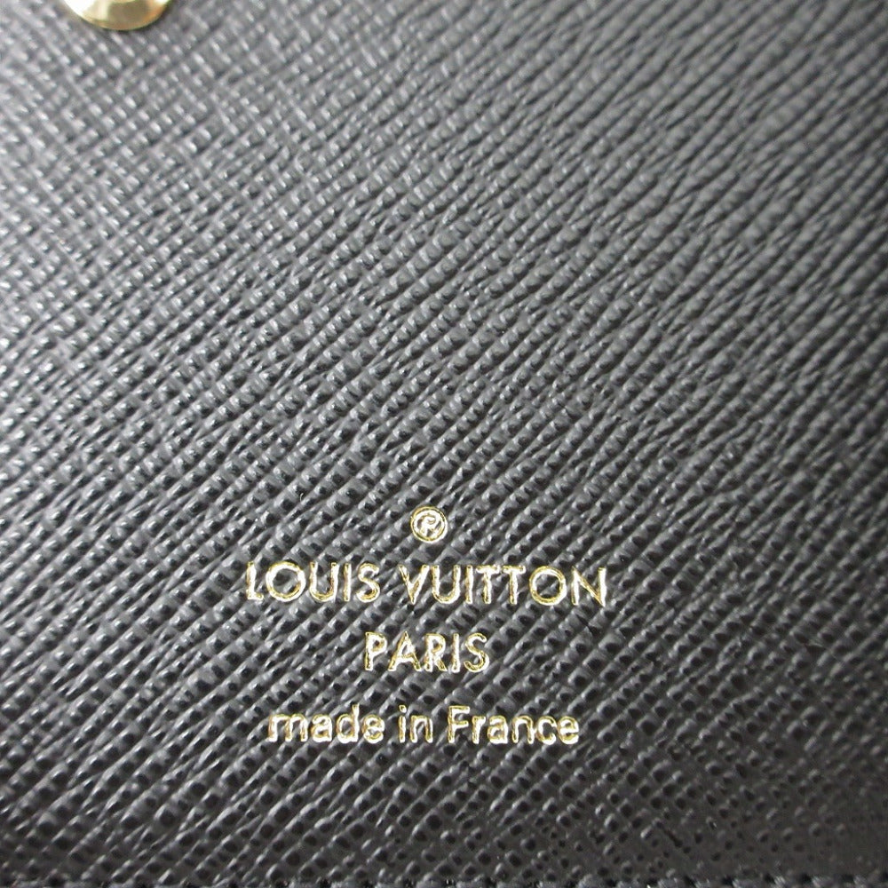 LOUIS VUITTON Bifold Wallet M81461 Monogram canvas Brown Compact wallet Monogram reverse Portefeuille Lou Women Used Authentic