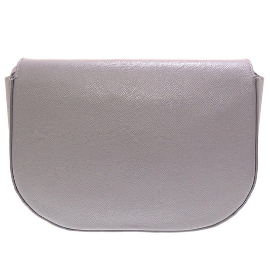 BALENCIAGA Shoulder Bag 542207 1570 leather gray Ville Daypack S Women Used Authentic