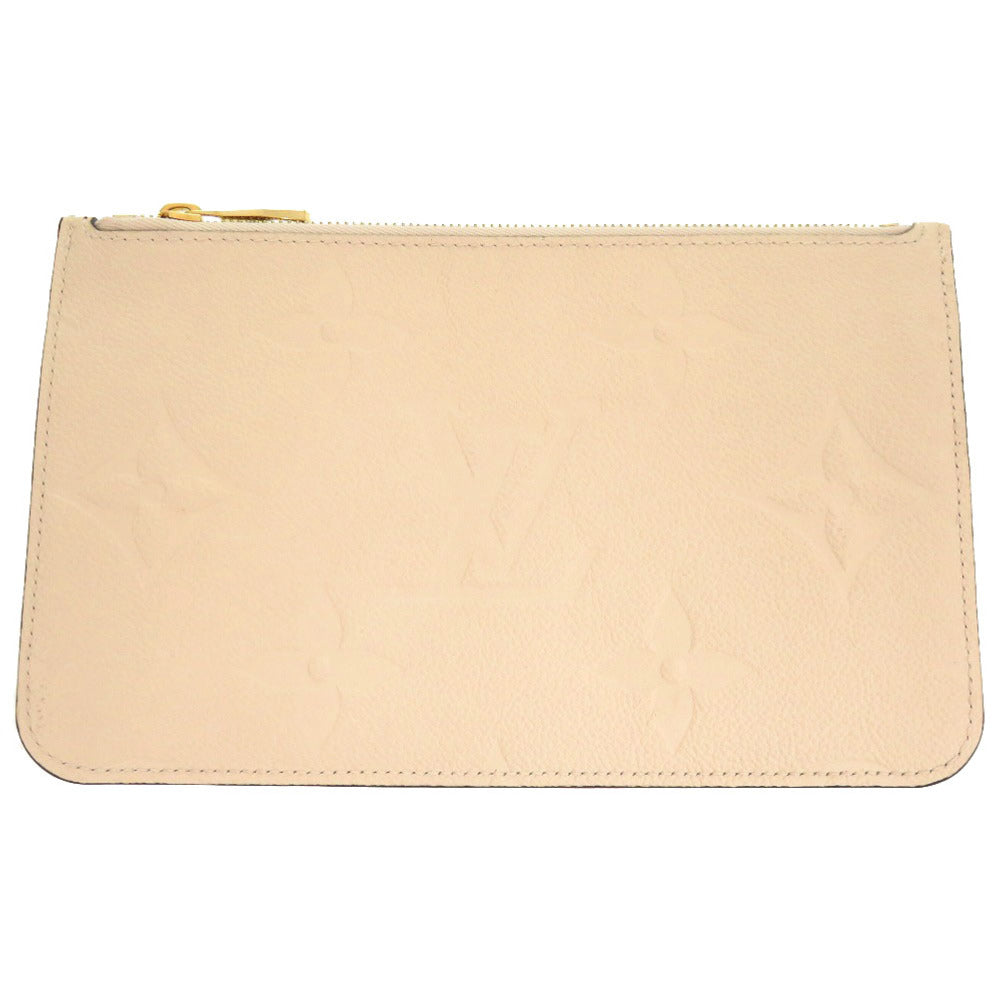LOUIS VUITTON Pouch Monogram Ann Platt claim Monogram Neverfull Pouch for MM/GM Women Used Authentic