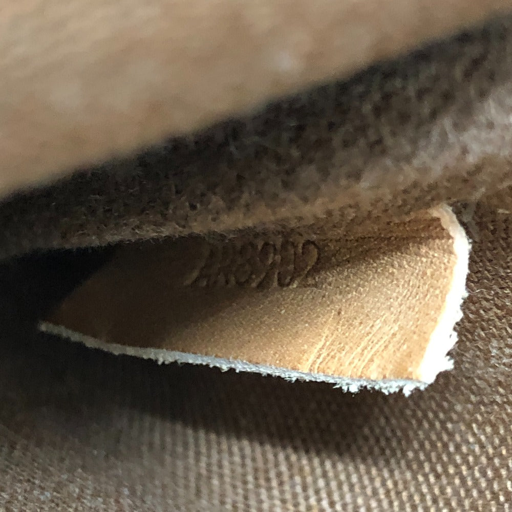 LOUIS VUITTON Shoulder Bag M42256 Monogram canvas Brown Saumur 30