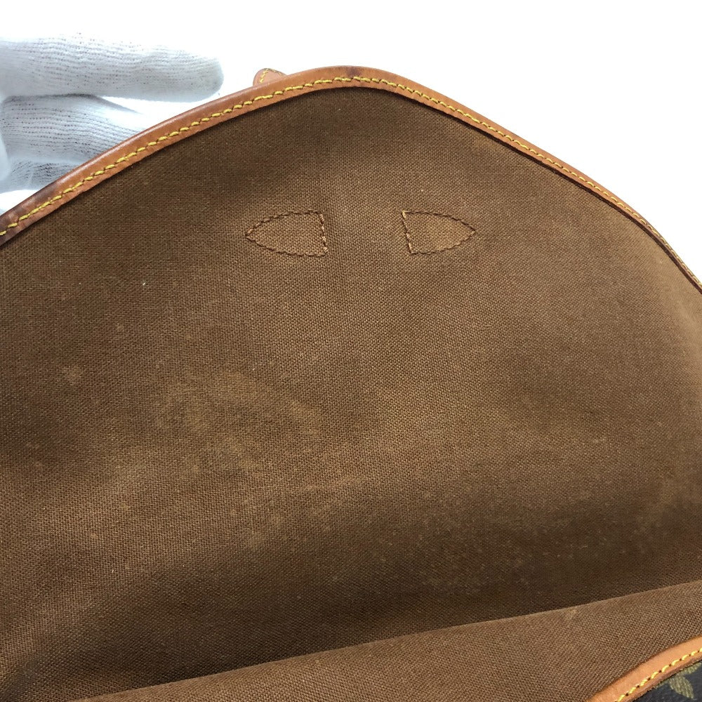 LOUIS VUITTON Shoulder Bag M42256 Monogram canvas Brown Saumur 30