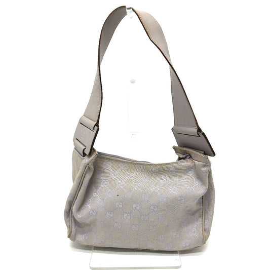 GUCCI Shoulder Bag 92699 GG canvas purple GG canvas