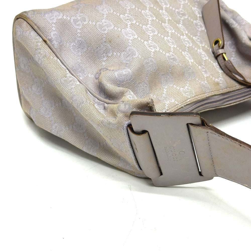 GUCCI Shoulder Bag 92699 GG canvas purple GG canvas