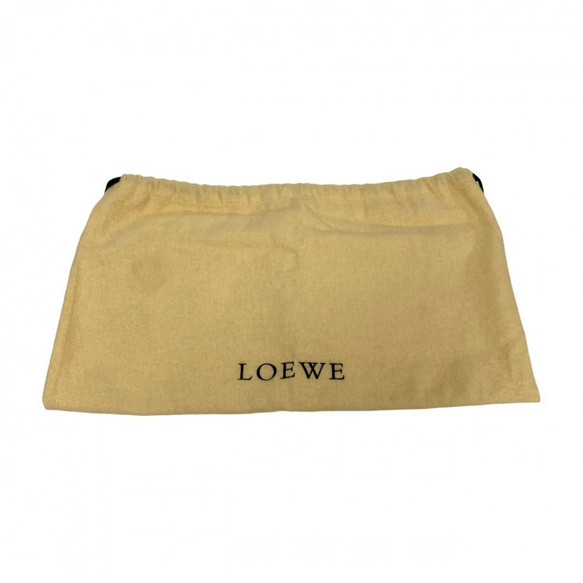 LOEWE Shoulder Bag leather green Anagram logo Women(Unisex) Used Authentic