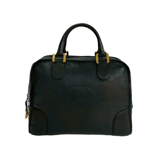 LOEWE Handbag leather black Amazona 32