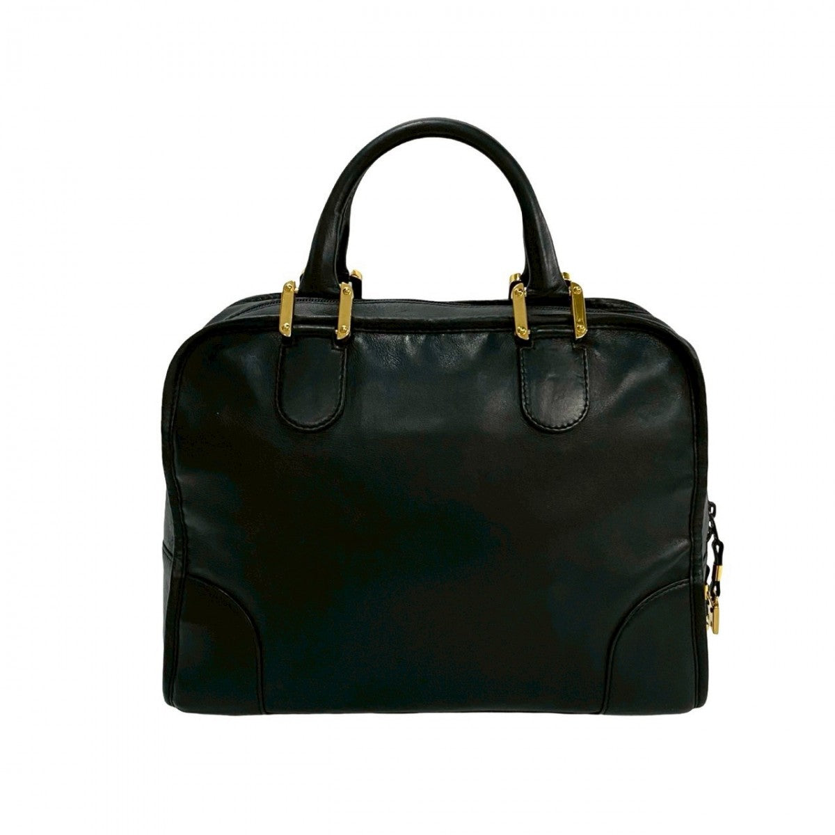 LOEWE Handbag leather black Amazona 32