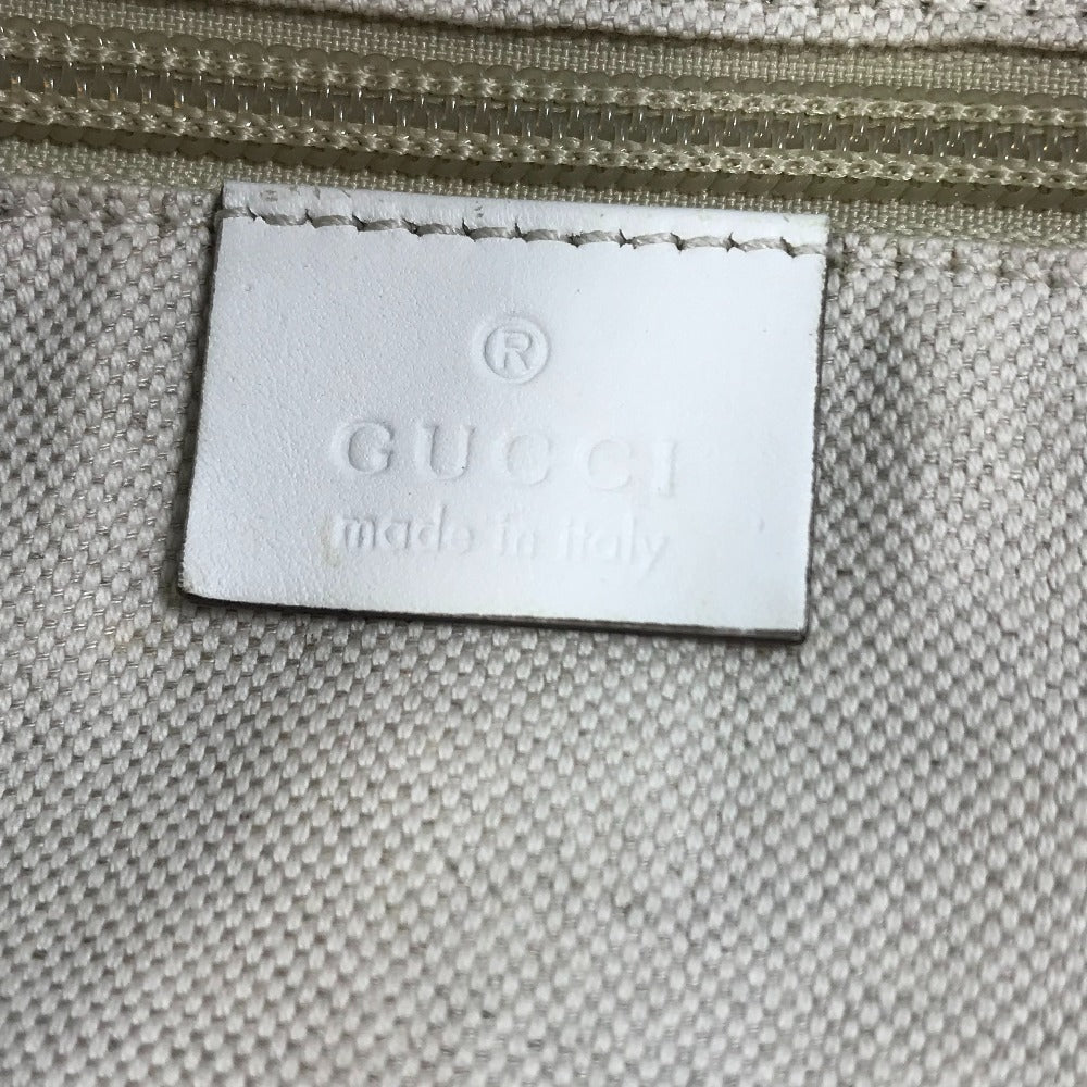 GUCCI Tote Bag 282439 Canvas, Leather pink heart Women Used Authentic