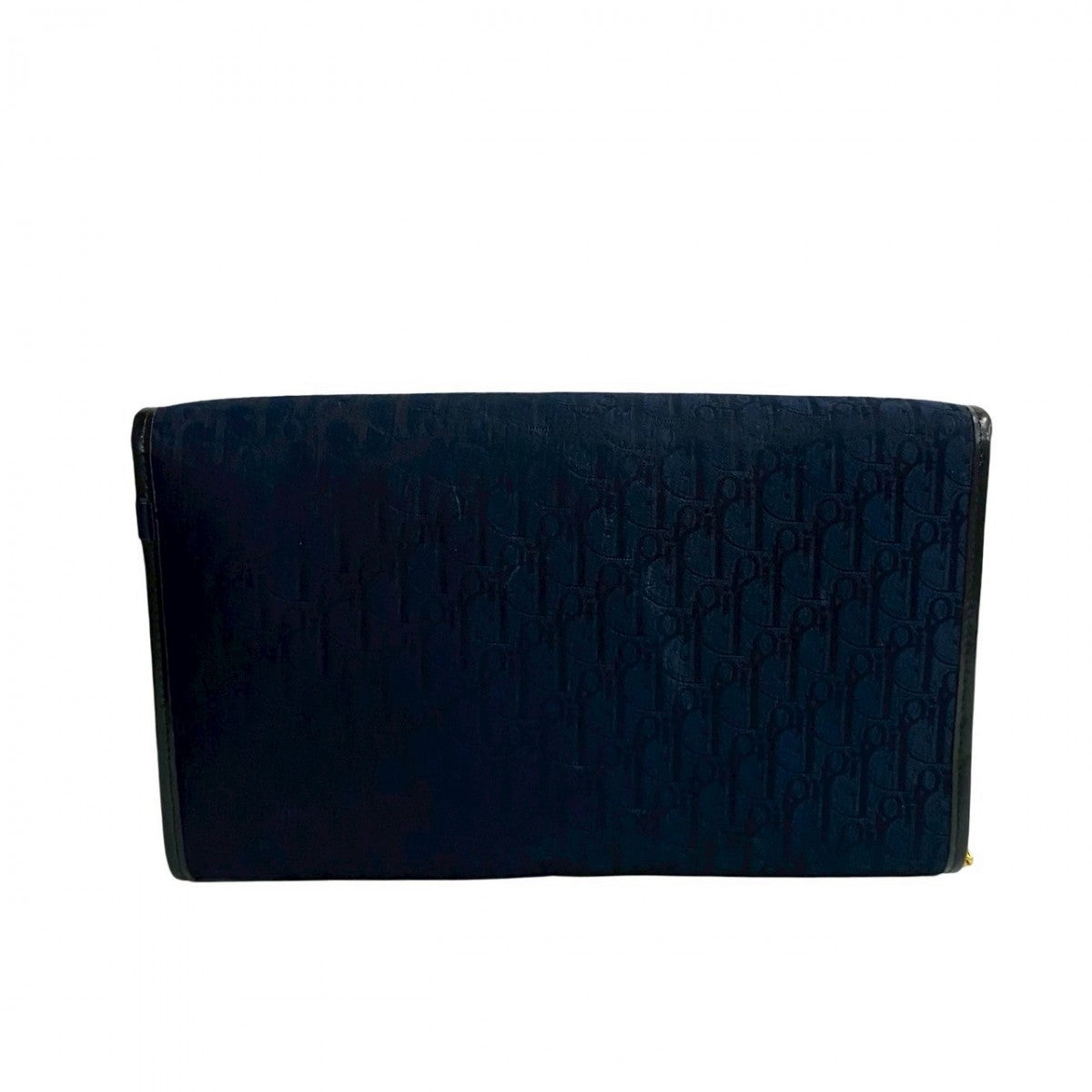 Dior Shoulder Bag leather Navy