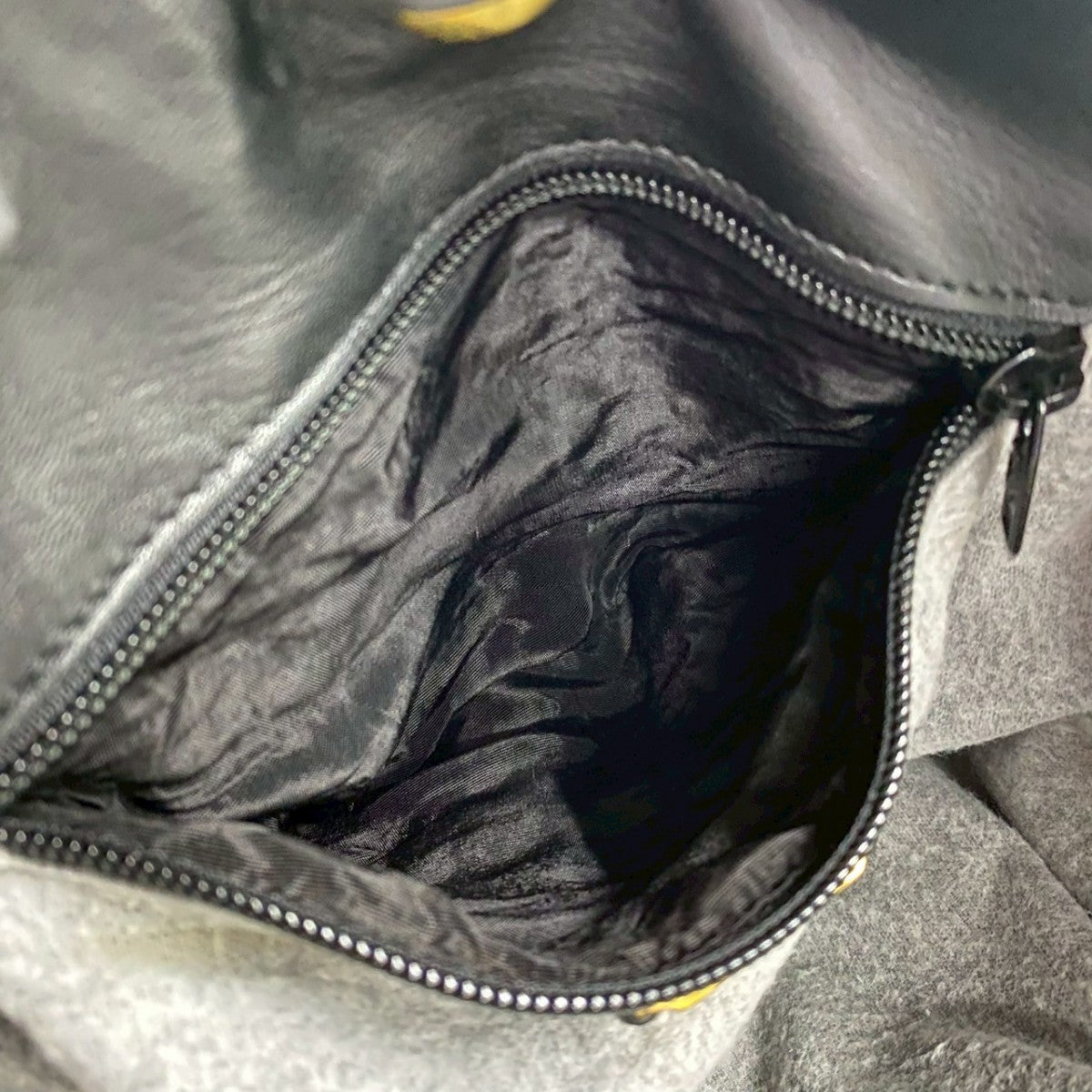 LOEWE Shoulder Bag leather black