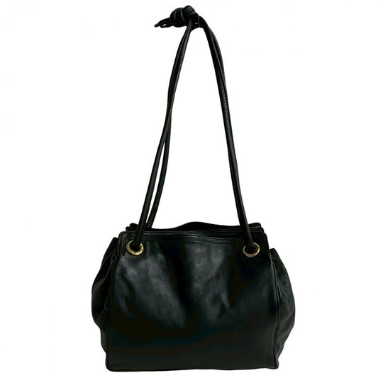 LOEWE Shoulder Bag leather black