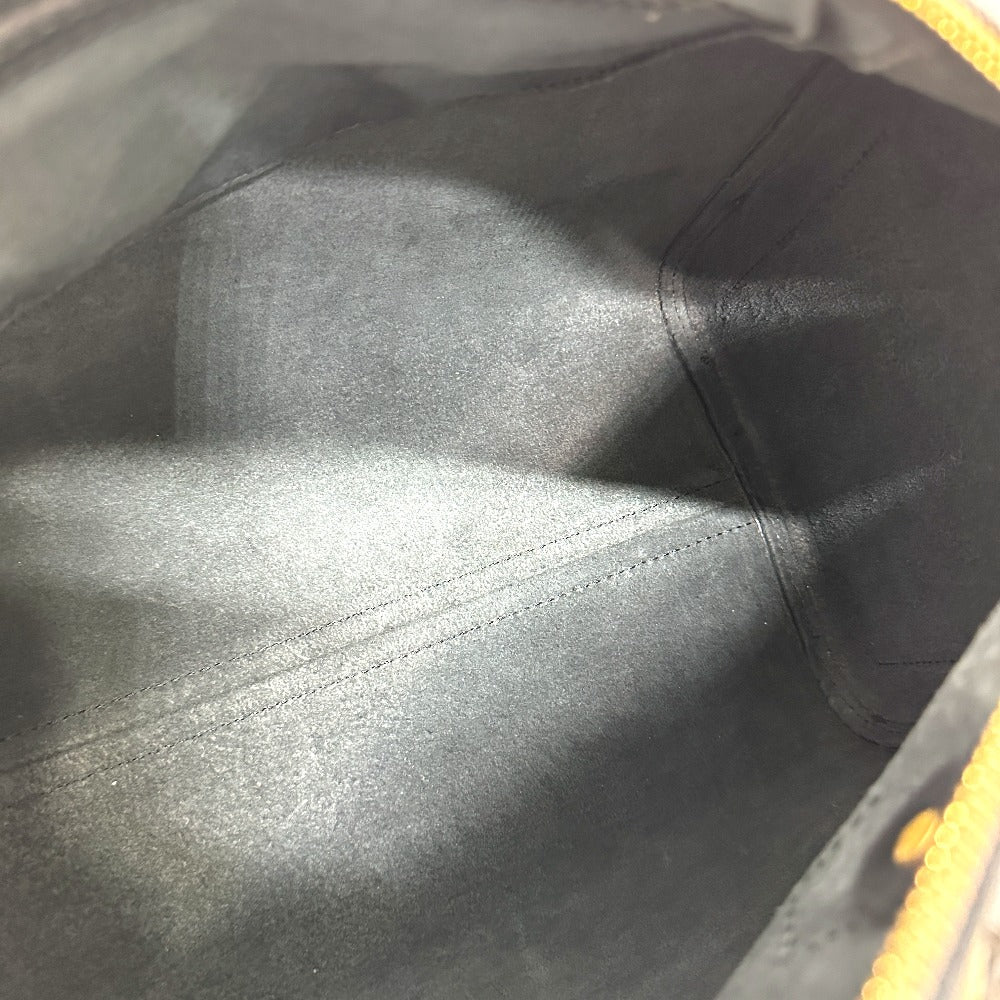 LOUIS VUITTON Boston Duffel bag M59022 Epi Leather black Speedy 30 Women Used Authentic