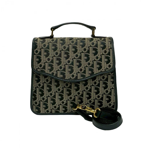 Dior Shoulder Bag leather black