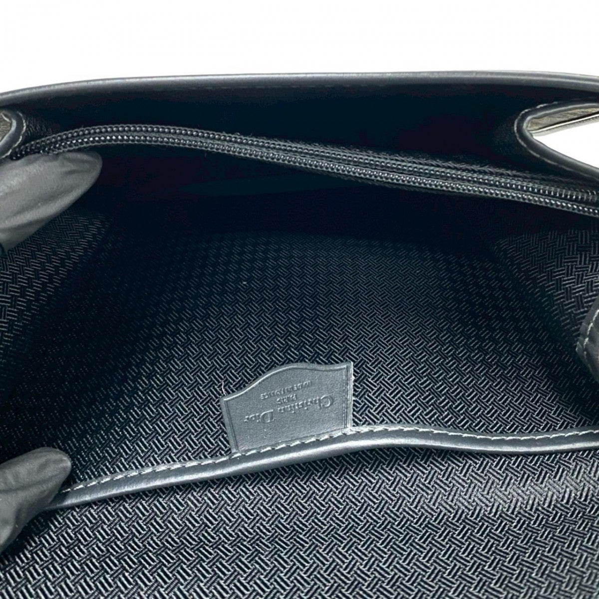 Dior Shoulder Bag leather black