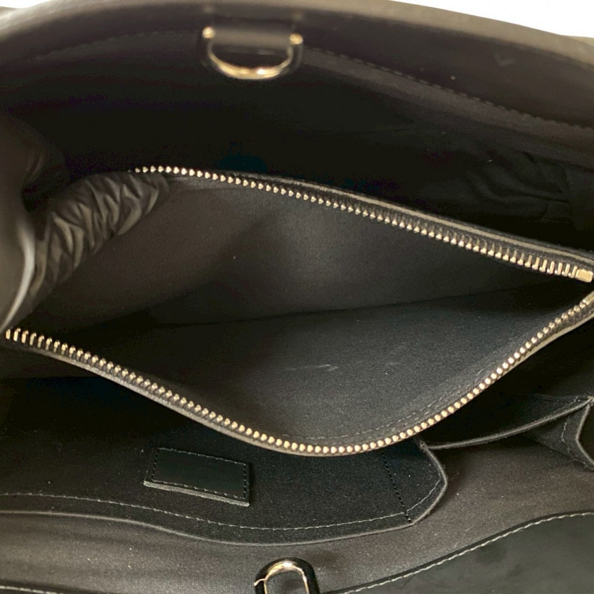 LOUIS VUITTON Tote Bag M59252 Epi Leather black Epi Passy GM Women Used Authentic