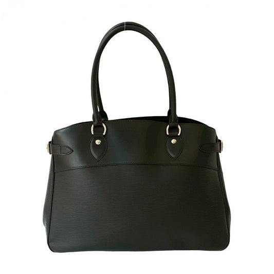 LOUIS VUITTON Tote Bag M59252 Epi Leather black Epi Passy GM Women Used Authentic