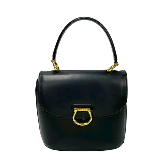 CELINE Handbag leather black