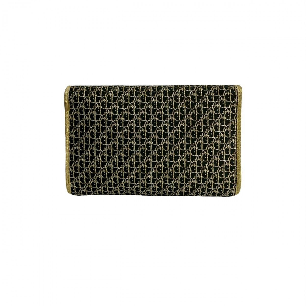 Dior Shoulder Bag canvas gold