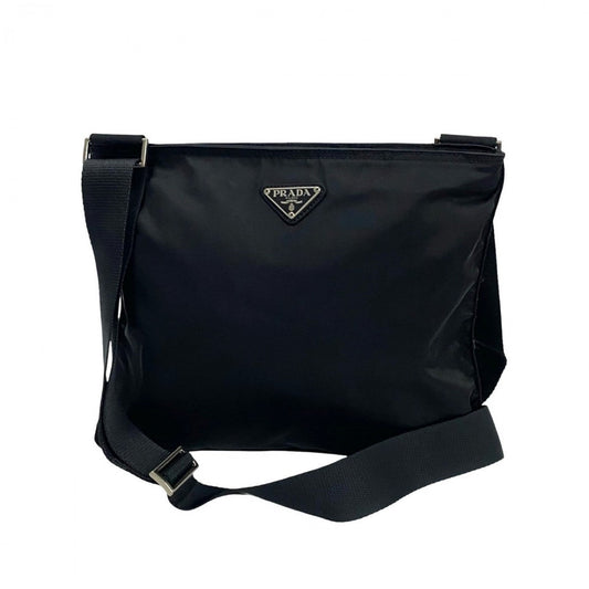 PRADA Shoulder Bag Nylon black