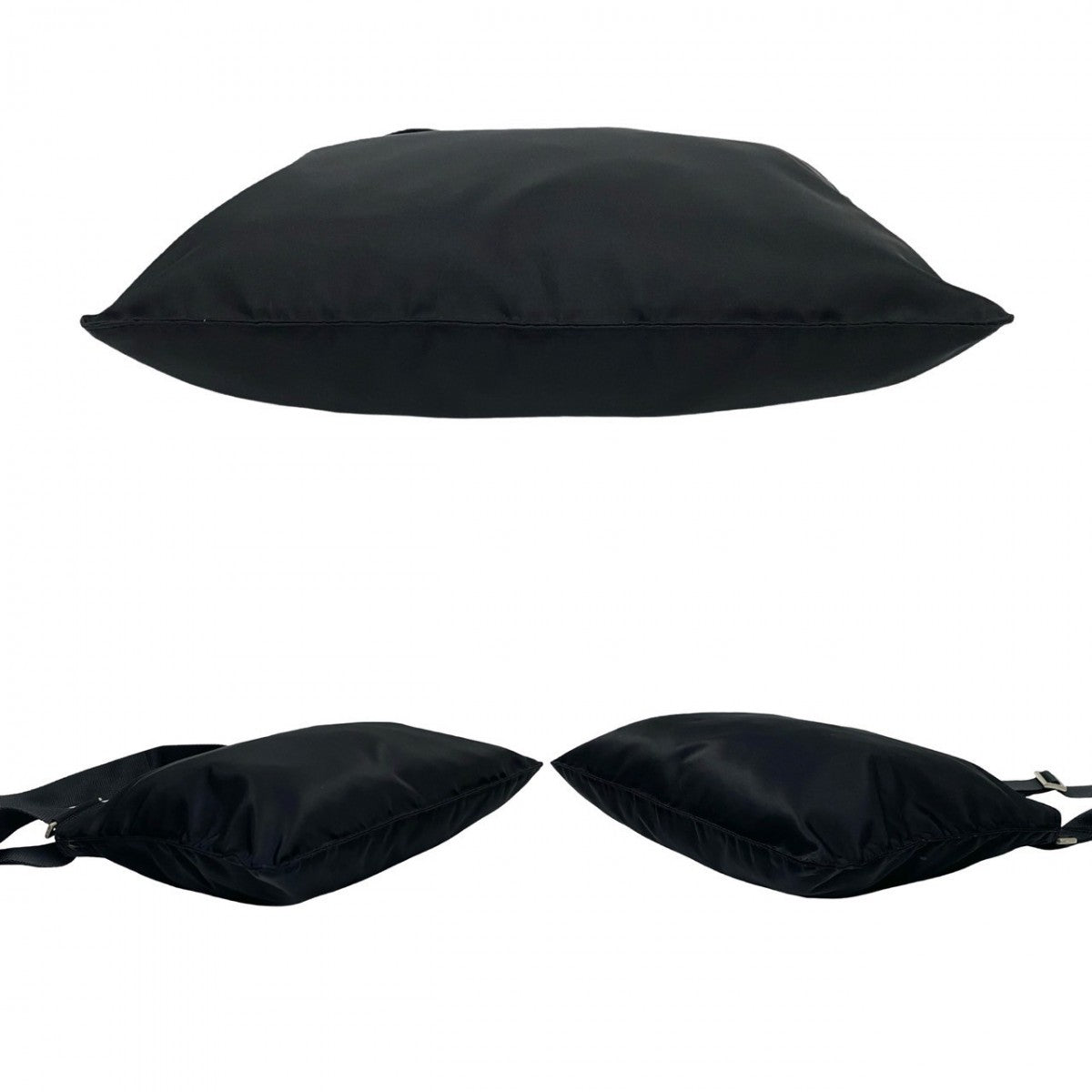 PRADA Shoulder Bag Nylon black
