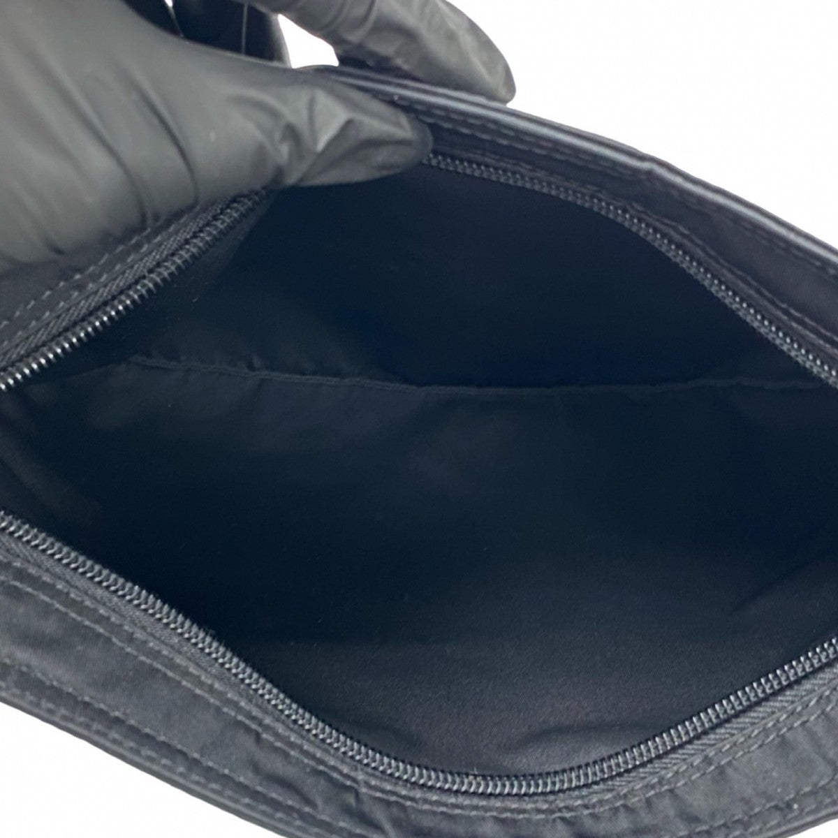 PRADA Shoulder Bag Nylon black