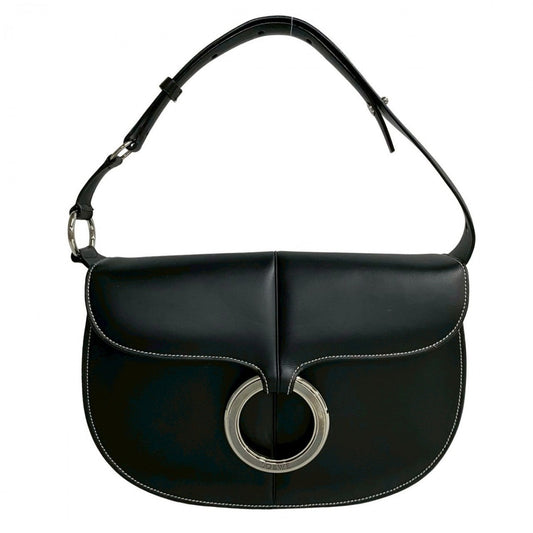 LOEWE Handbag leather black