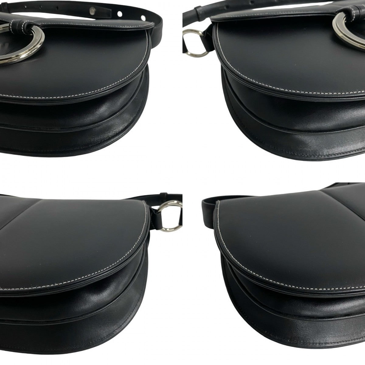 LOEWE Handbag leather black