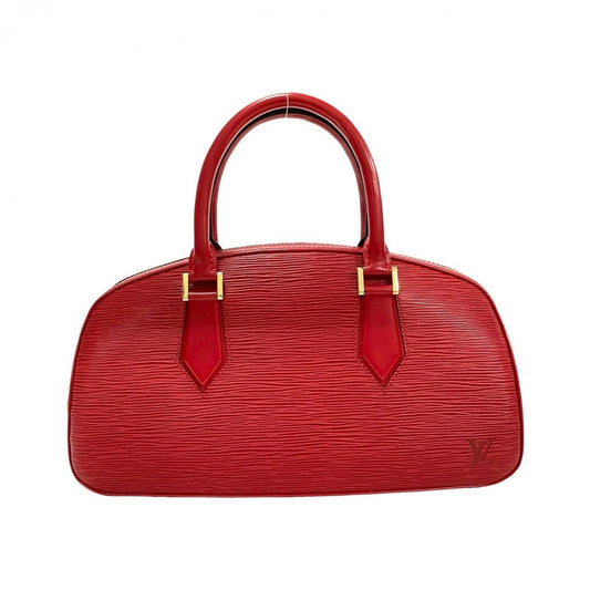 LOUIS VUITTON Handbag M5208E Epi Leather Red Epi jasmine Women Used Authentic