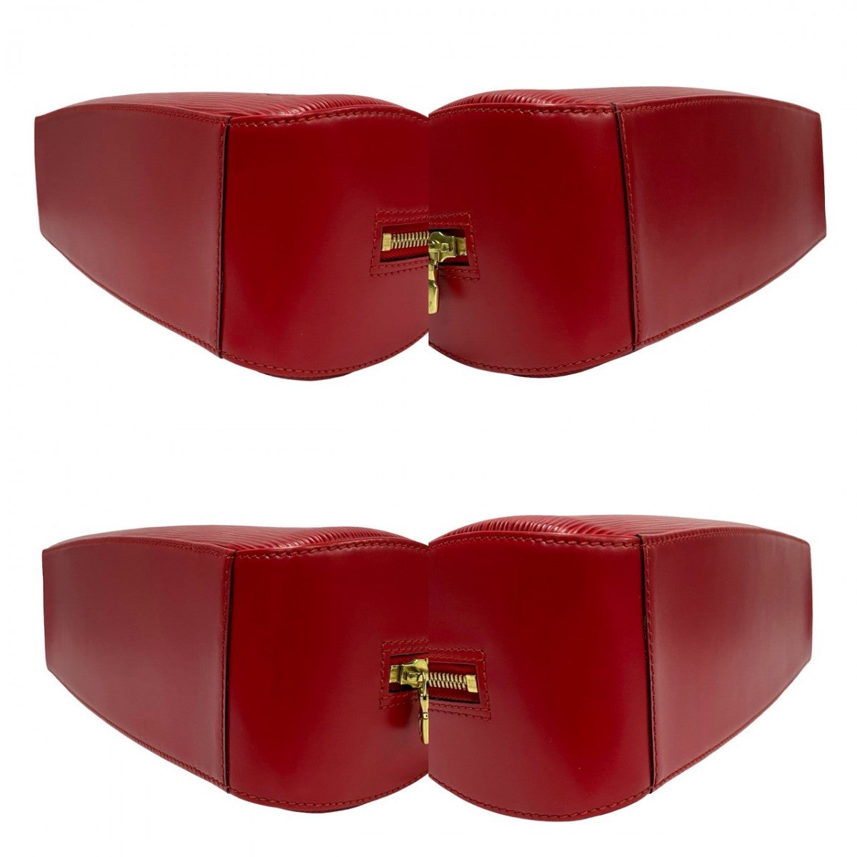 LOUIS VUITTON Handbag M5208E Epi Leather Red Epi jasmine Women Used Authentic