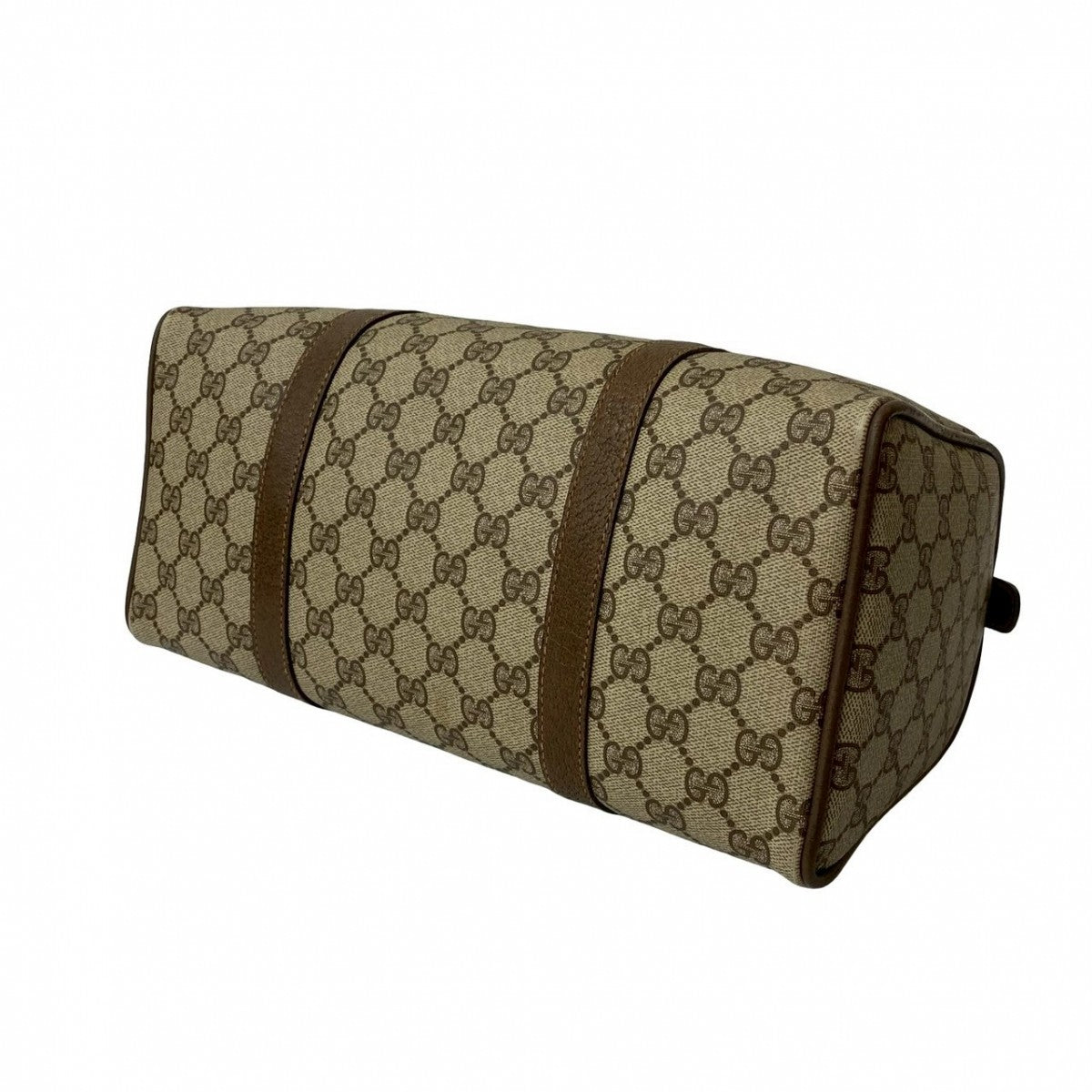 GUCCI Handbag leather Brown Sherry line