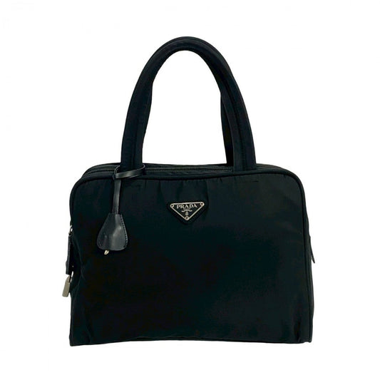 PRADA Handbag Nylon black