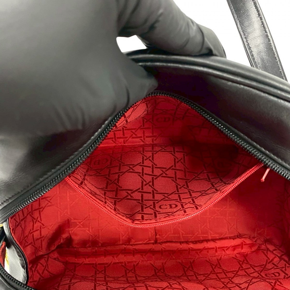 Dior Handbag leather black