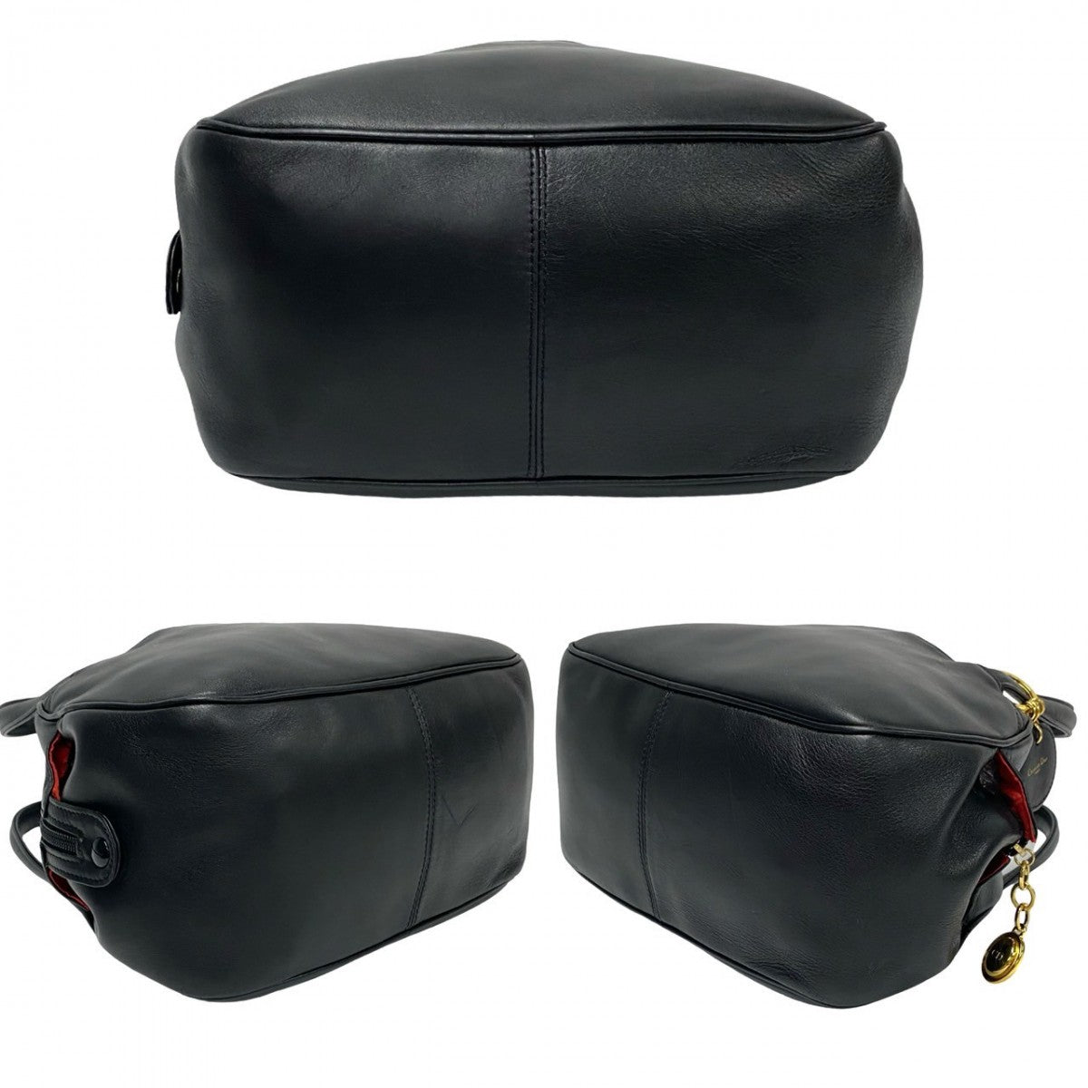 Dior Handbag leather black