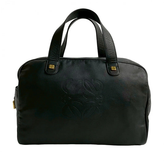 LOEWE Handbag leather black Americana 28