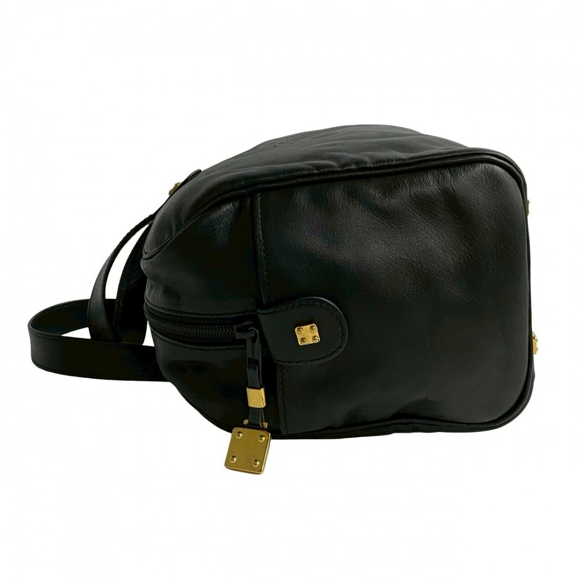 LOEWE Handbag leather black Americana 28