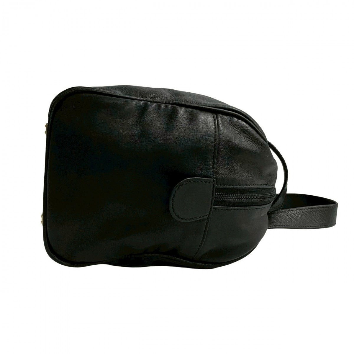 LOEWE Handbag leather black Americana 28