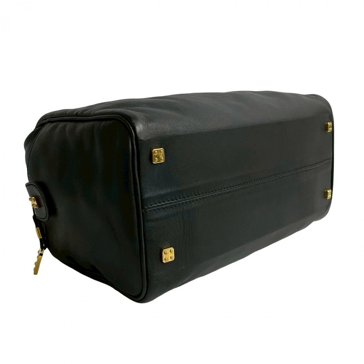 LOEWE Handbag leather black Americana 28