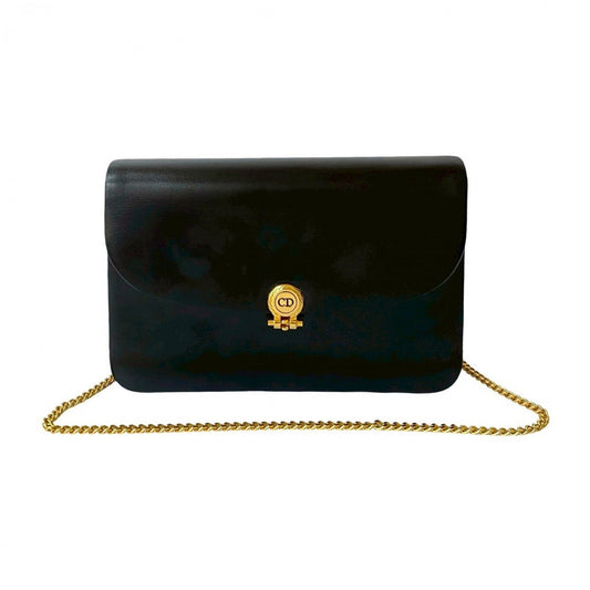 Dior Shoulder Bag leather black