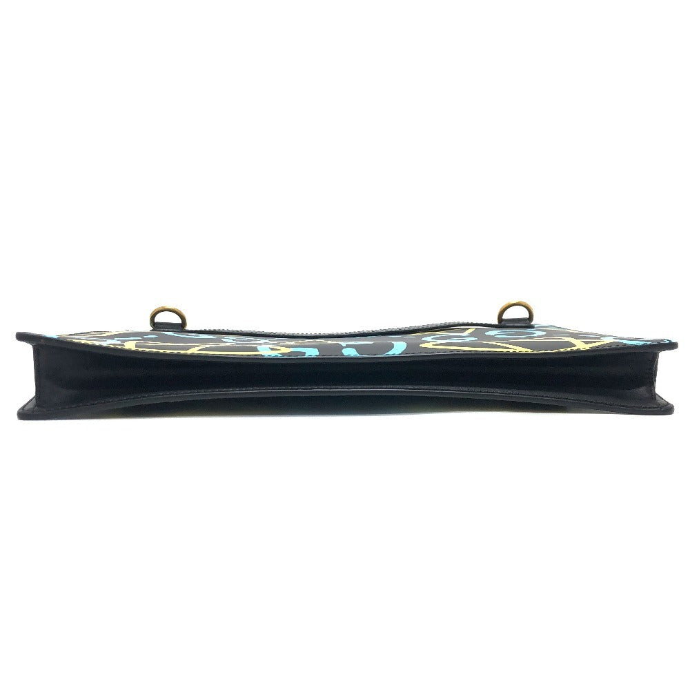 GUCCI Shoulder Bag 429004 leather black ghost