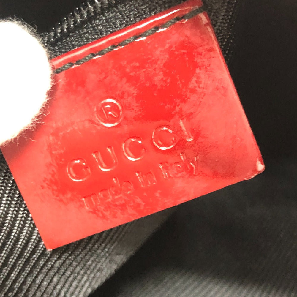 GUCCI Shoulder Bag 002058 GG canvas Red GG canvas