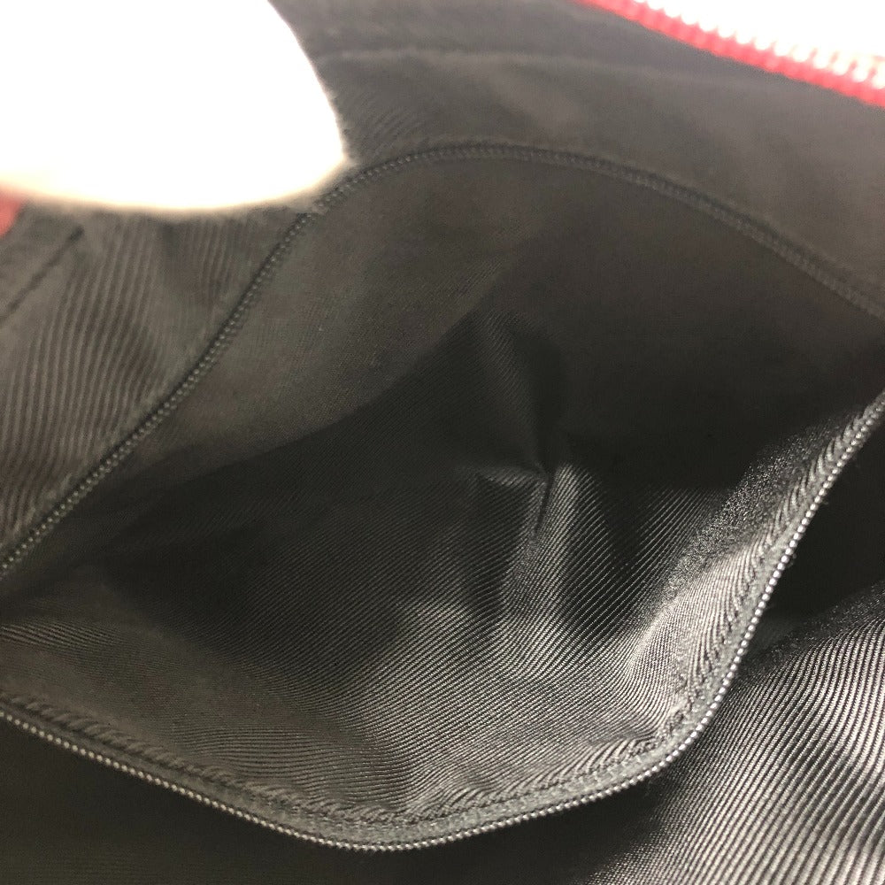 GUCCI Shoulder Bag 002058 GG canvas Red GG canvas