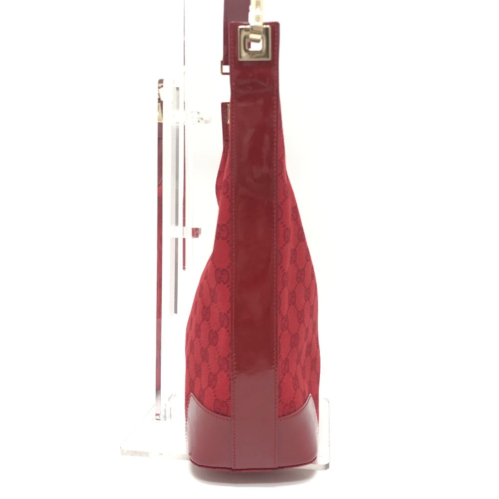 GUCCI Shoulder Bag 002058 GG canvas Red GG canvas