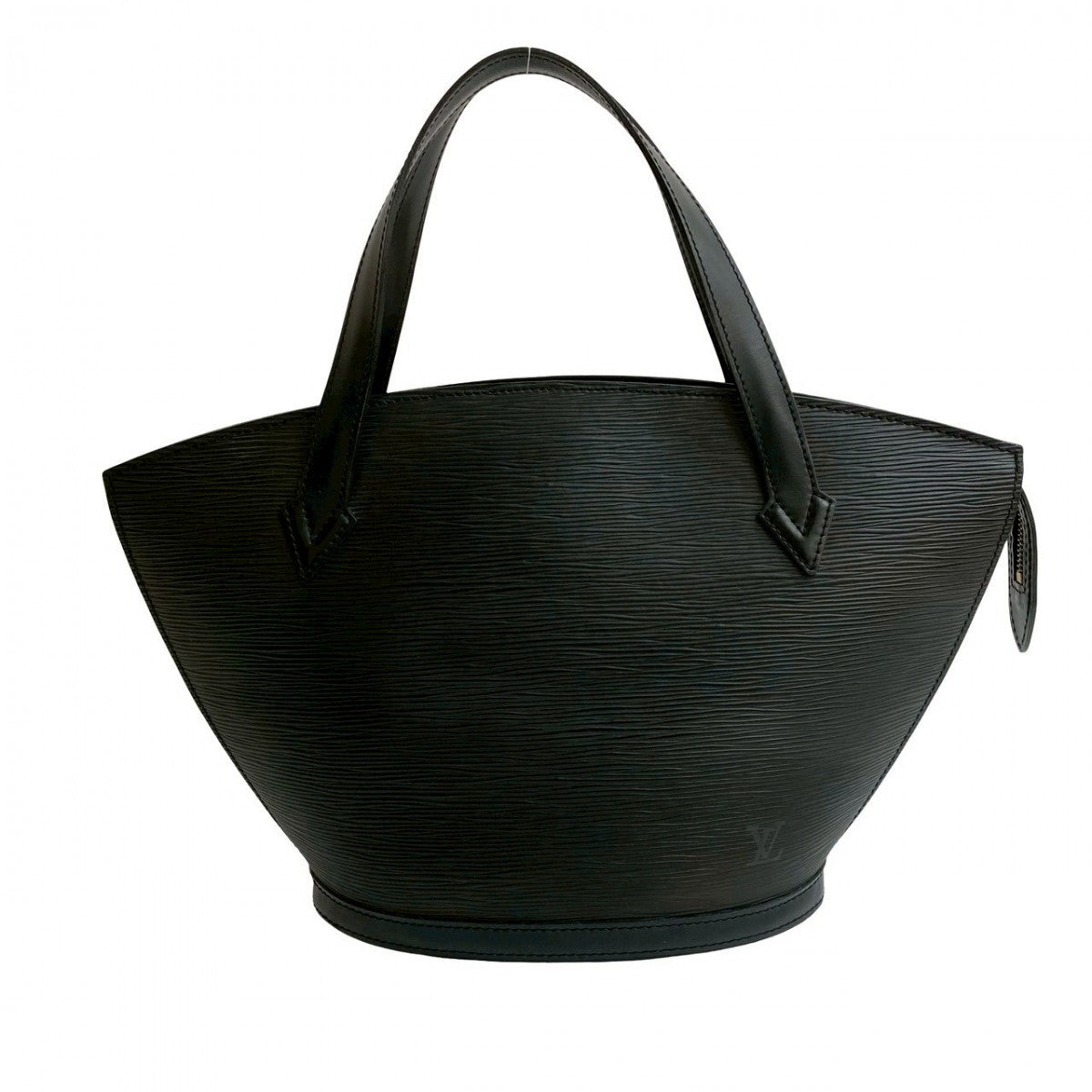 LOUIS VUITTON Handbag M52272 Epi Leather black Epi Sun jack Women Used Authentic
