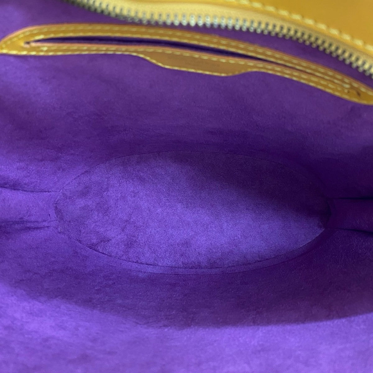 LOUIS VUITTON Handbag M52279 Epi Leather yellow Epi Sun jack
