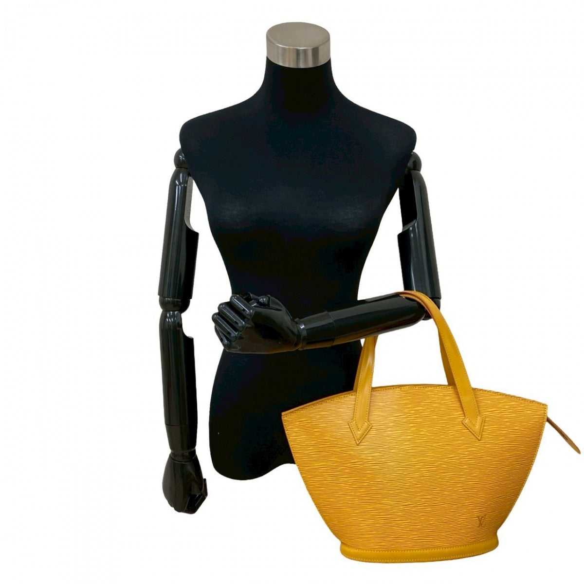LOUIS VUITTON Handbag M52279 Epi Leather yellow Epi Sun jack