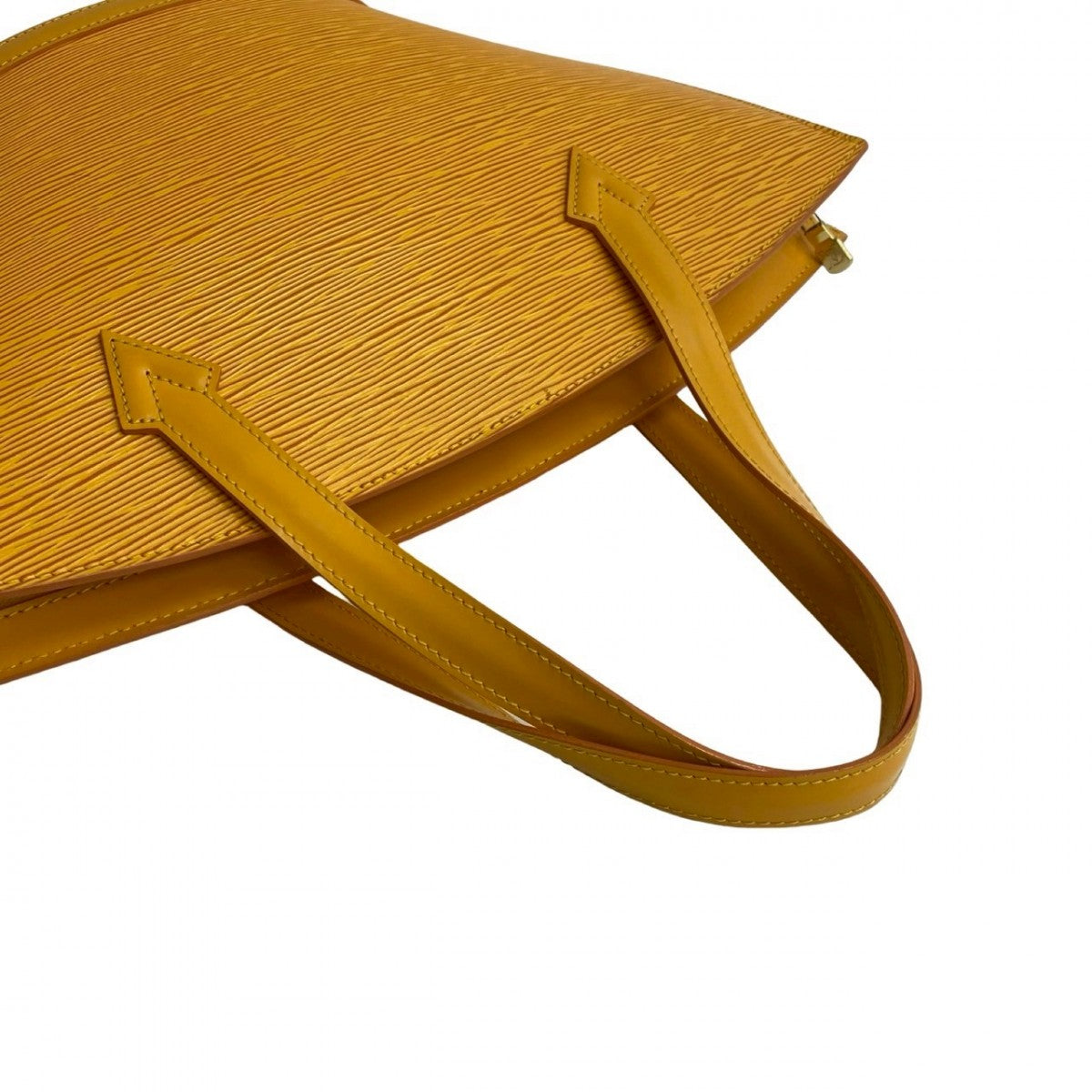 LOUIS VUITTON Handbag M52279 Epi Leather yellow Epi Sun jack