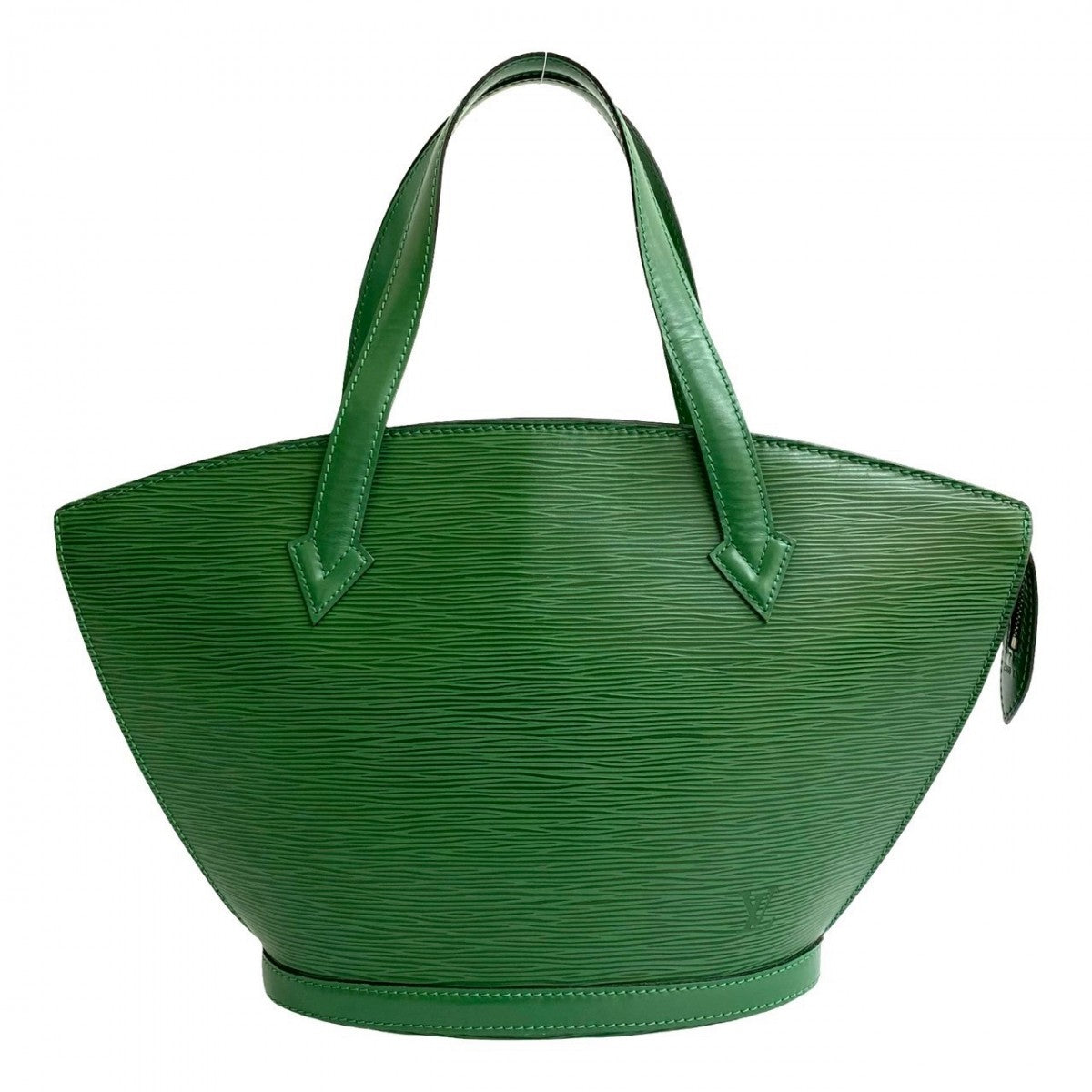 LOUIS VUITTON Handbag M52274 Epi Leather green Epi Sun jack Women Used Authentic